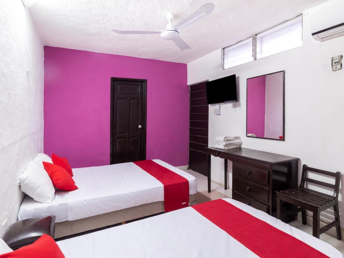Hotel Aventura Mérida Kültér fotó